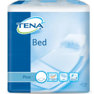 TRAVERSA PER INCONTINENZA NON RIMBOCCABILE TENA BED PLUS 60X75CM 35 PEZZI