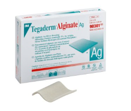 MEDICAZIONE IN ALGINATO TEGADERM ALGINATE 2X30,4 CM 5 PEZZI