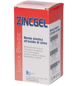 Zincgel Benda Zinco M5X10Cm