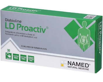 DISBIOLINE LD PROACTIVE 30 CAPSULE