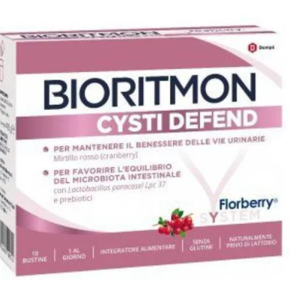 Bioritmon Cysti Defend 10bust