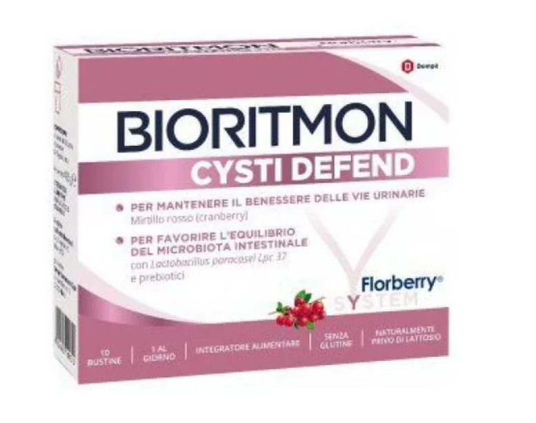 Bioritmon Cysti Defend 10bust