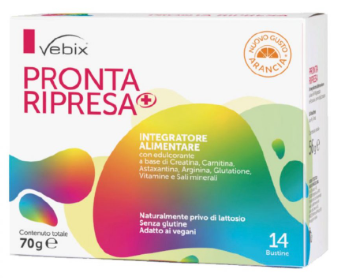 VEBIX PRONTA RIPRESA 14 BUSTINE DA 5 G