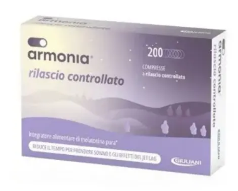 ARMONIA RILASCIO CONTROLLATO 200 COMPRESSE