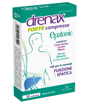 DRENAX FORTE EPATONIC 30 COMPRESSE