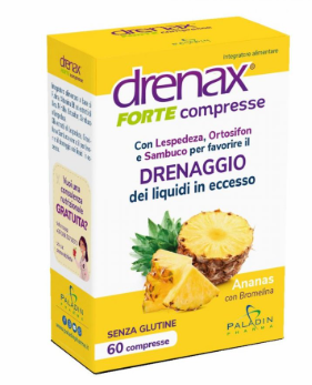 DRENAX FORTE ANANAS 60 COMPRESSE