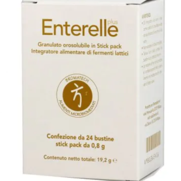 ENTERELLE PLUS 24 BUSTINE STICKPACK
