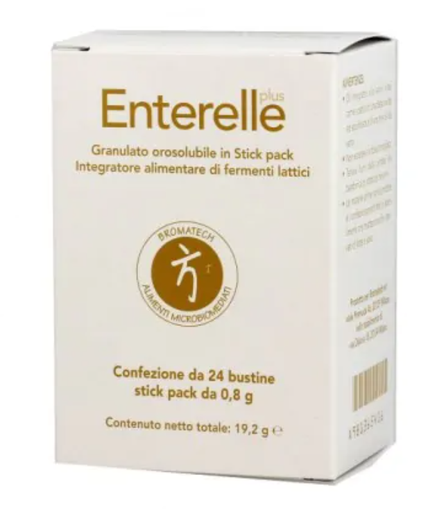 ENTERELLE PLUS 24 BUSTINE STICKPACK