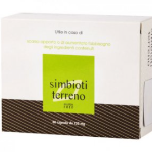 SIMBIOTI-TERRENO NUOVA FORMULAZIONE 60 CAPSULE
