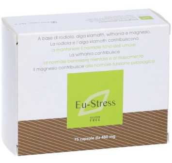 EU STRESS 75 CAPSULE