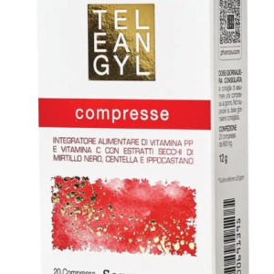 PHARCOS TELEANGYL 20 COMPRESSE DA 600 MG