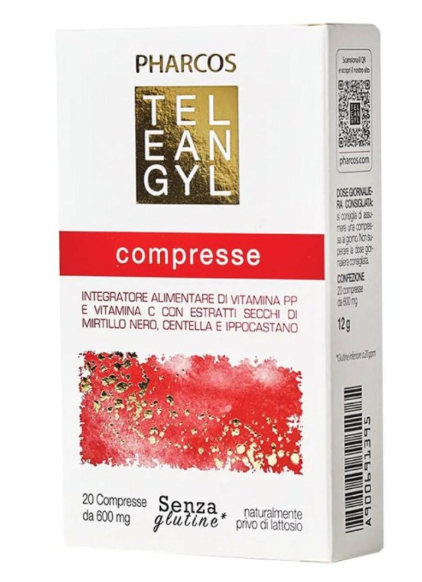 PHARCOS TELEANGYL 20 COMPRESSE DA 600 MG