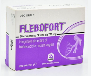 FLEBOFORT 30 COMPRESSE
