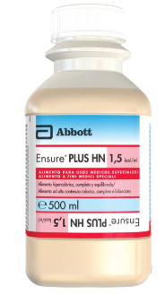 ENSURE PLUS HN NEUTRO 500 ML