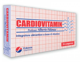 CARDIOVITAMIN 24 COMPRESSE