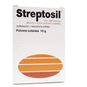 STREPTOSIL NEOMICINA*UNG 20G