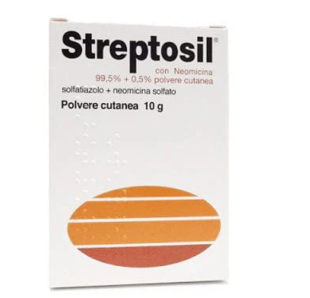 STREPTOSIL NEOMICINA*UNG 20G