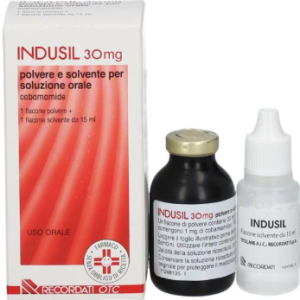 INDUSIL*OS GTT FL 30MG+FL 15ML