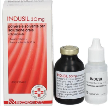 INDUSIL*OS GTT FL 30MG+FL 15ML