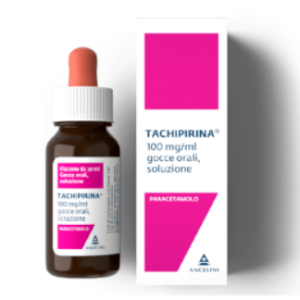 TACHIPIRINA*BB OS GTT 30ML 10%