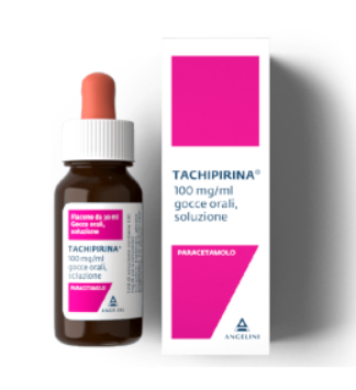 TACHIPIRINA*BB OS GTT 30ML 10%