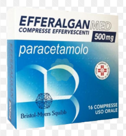 EFFERALGANMED*16CPR EFF 500MG