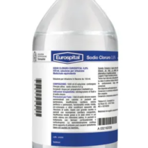 SODIO CLORURO EUROS*0,9% 100ML