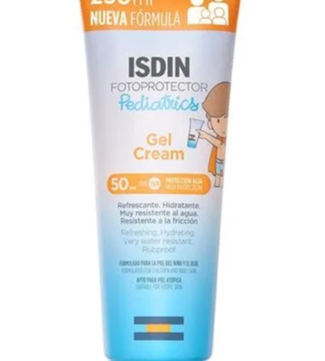 Fotoprotector Gel Cream Ped50+