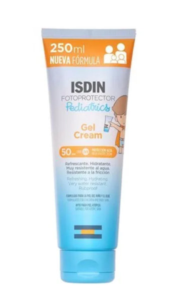 Fotoprotector Gel Cream Ped50+