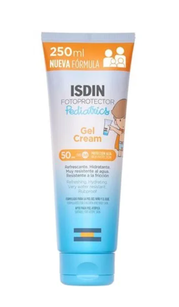 Fotoprotector Gel Cream Ped50+